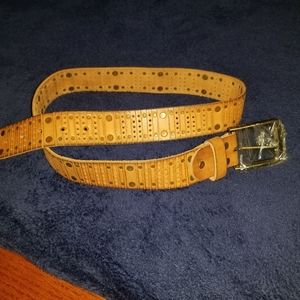 Men's NWOT Challenger leather belt size 36